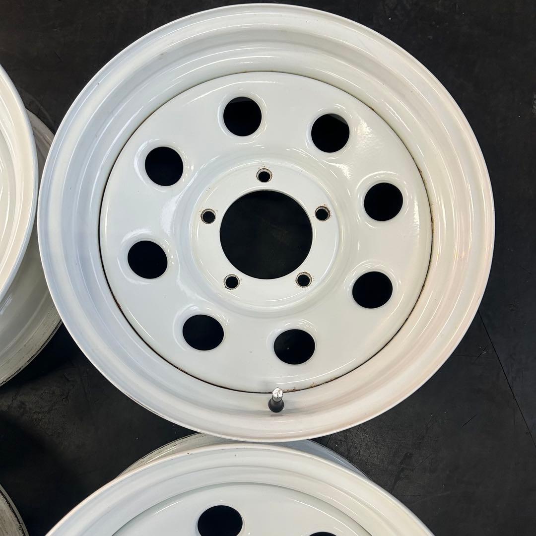 中古ホイール16X6.0　5穴　PCD139.7　-20　ジムニーシエラなどに