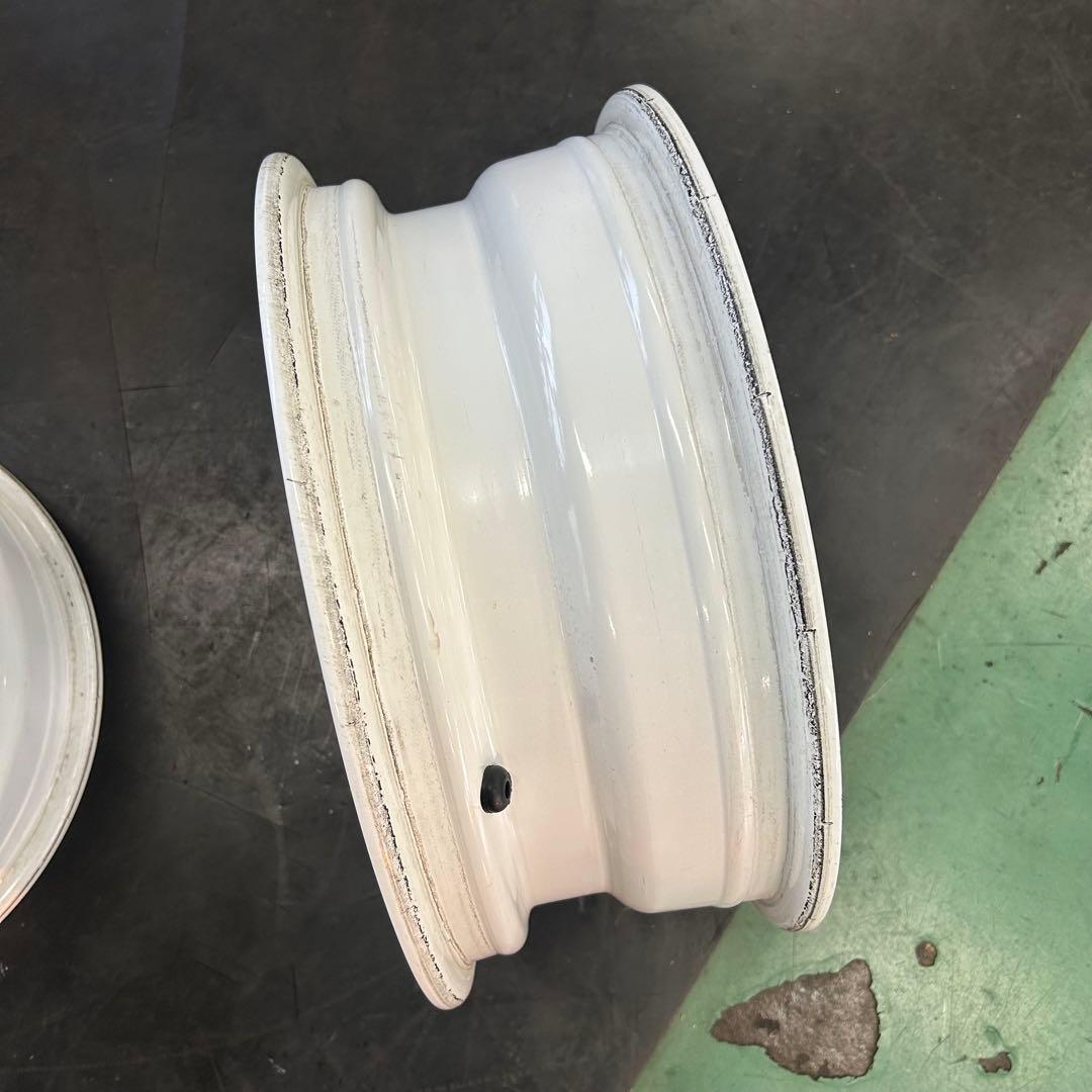 中古ホイール16X6.0　5穴　PCD139.7　-20　ジムニーシエラなどに