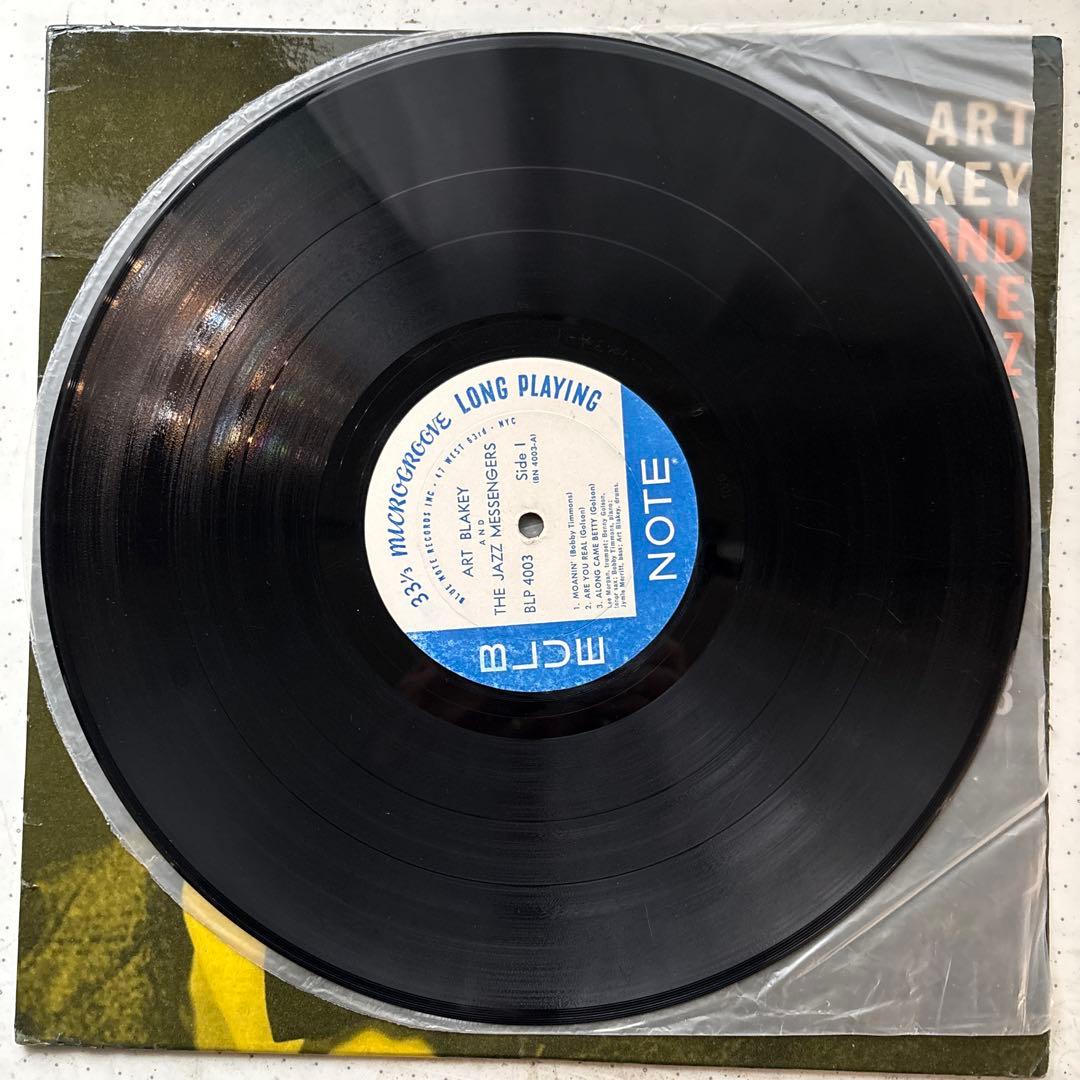 Art Blakey / Moanin' USオリジナル盤 4003 LP