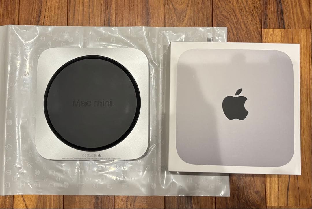Apple Mac mini シルバー 本体 M2 8GB 512GB