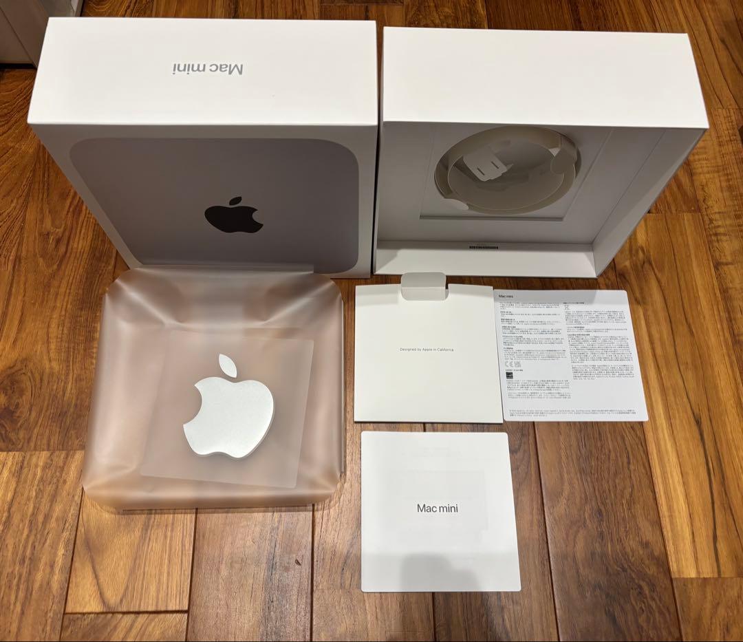 Apple Mac mini シルバー 本体 M2 8GB 512GB