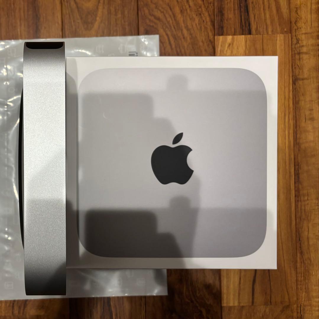 Apple Mac mini シルバー 本体 M2 8GB 512GB