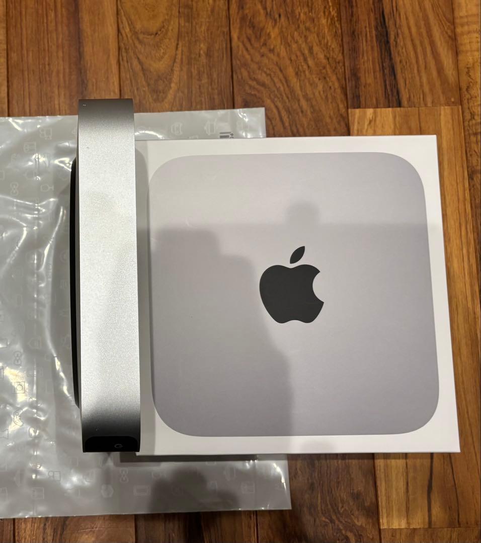 Apple Mac mini シルバー 本体 M2 8GB 512GB