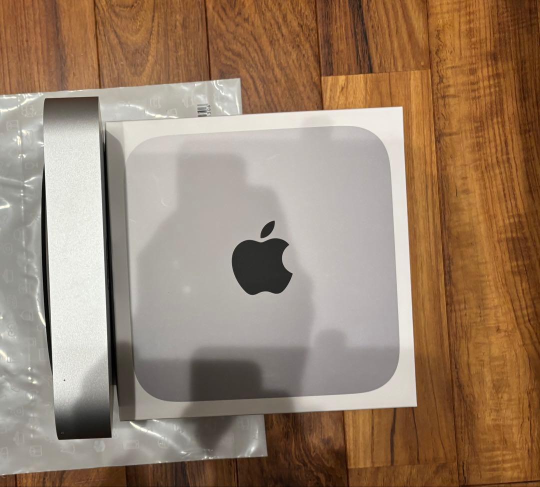Apple Mac mini シルバー 本体 M2 8GB 512GB