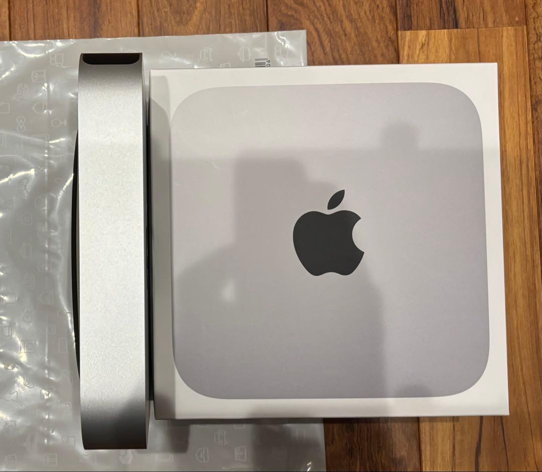 Apple Mac mini シルバー 本体 M2 8GB 512GB