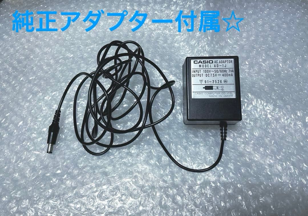 Casio PT-30☆セミアナログ式シンセサイザー☆1983年☆昭和レトロ☆
