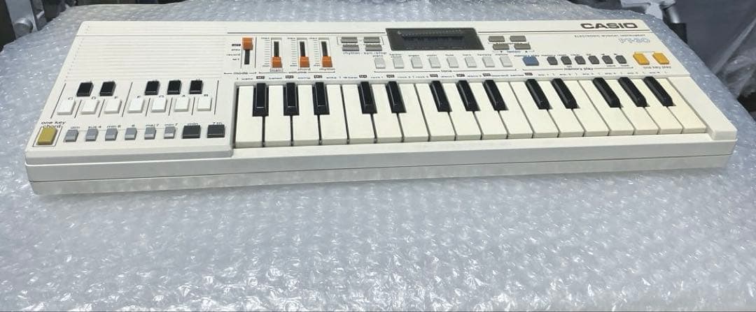 Casio PT-30☆セミアナログ式シンセサイザー☆1983年☆昭和レトロ☆