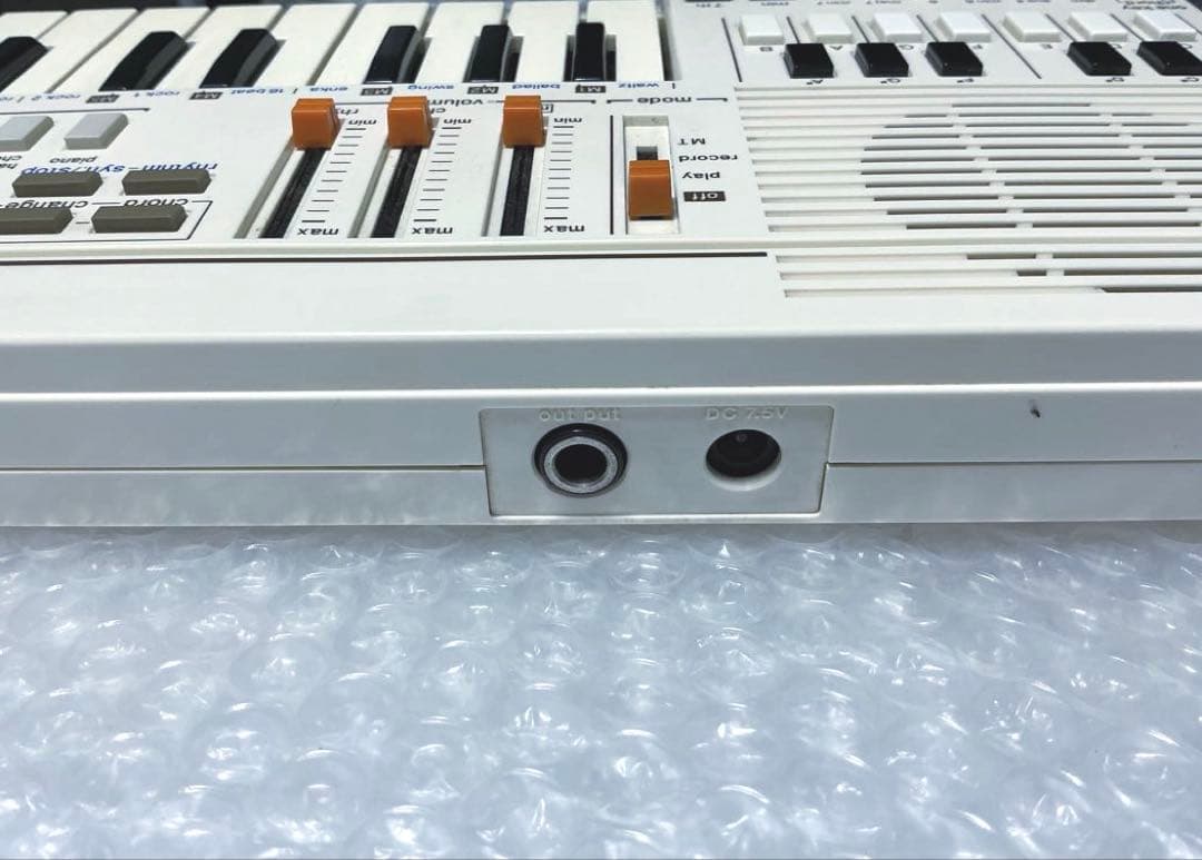 Casio PT-30☆セミアナログ式シンセサイザー☆1983年☆昭和レトロ☆