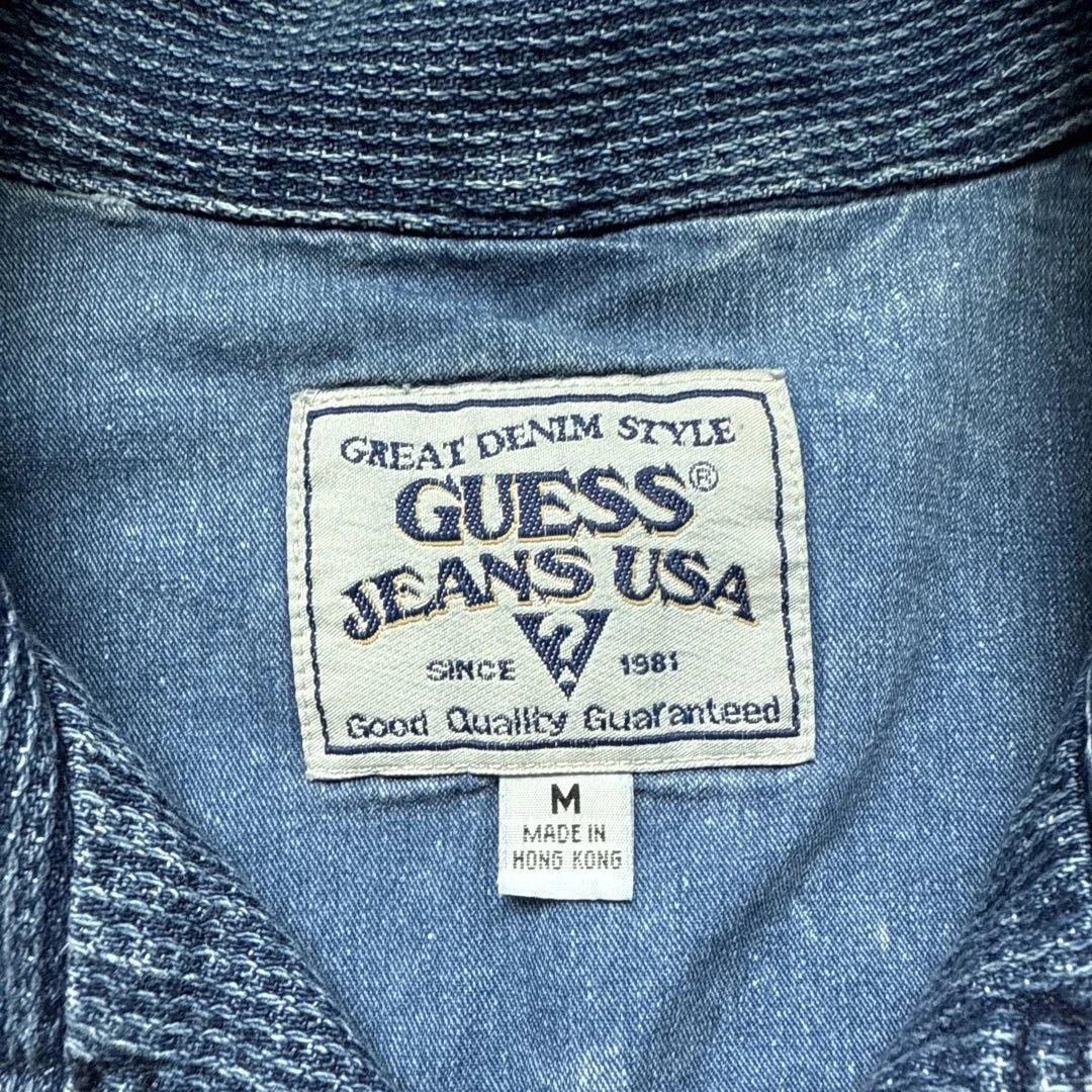 あ*お様 【美品】ヴィンテージ　OLD GUESS JEANS USA デニムカ