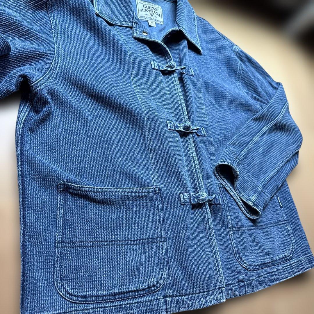 あ*お様 【美品】ヴィンテージ　OLD GUESS JEANS USA デニムカ