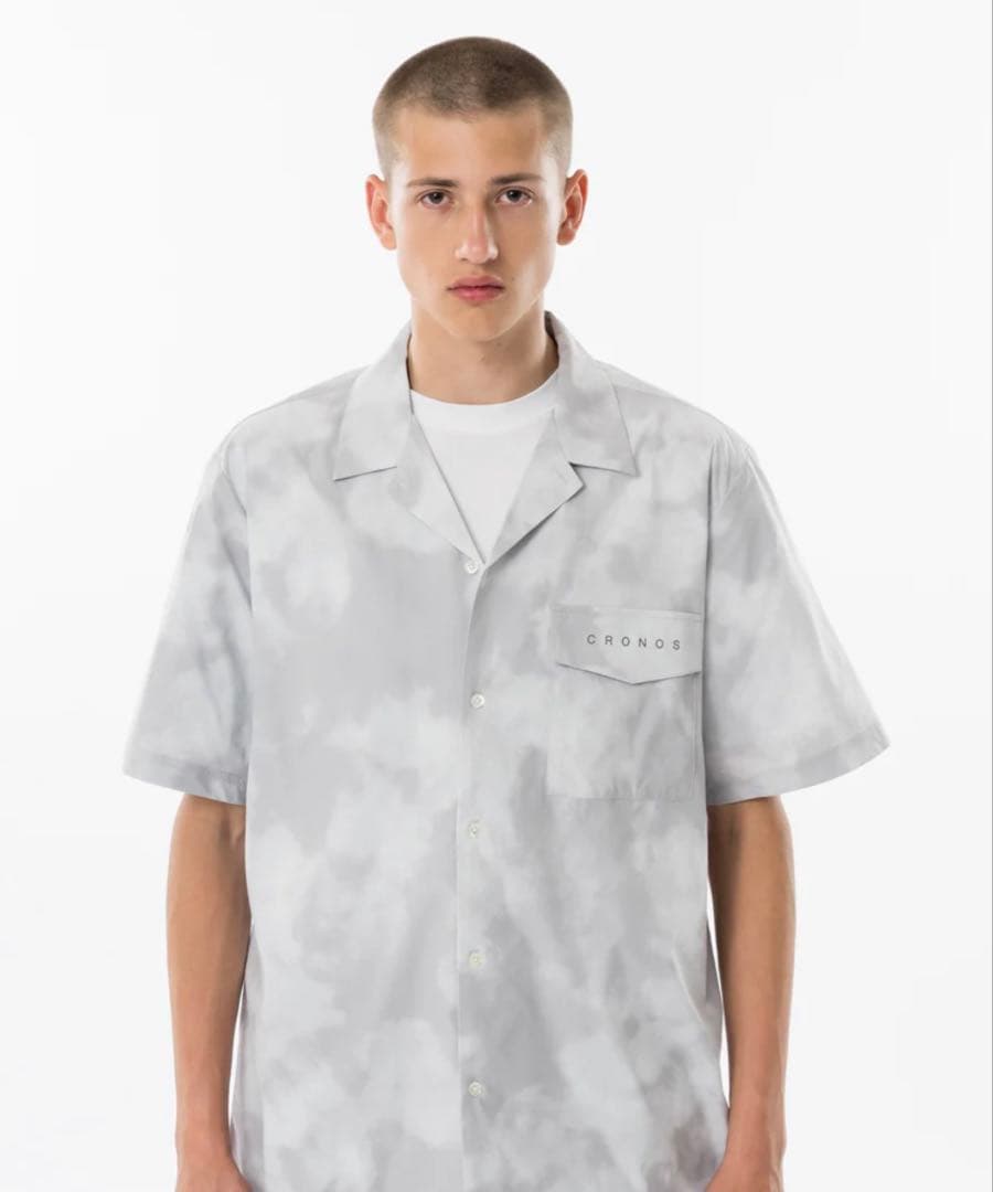 新品未使用タグ付きCRONOS STRETCH OPEN COLLAR