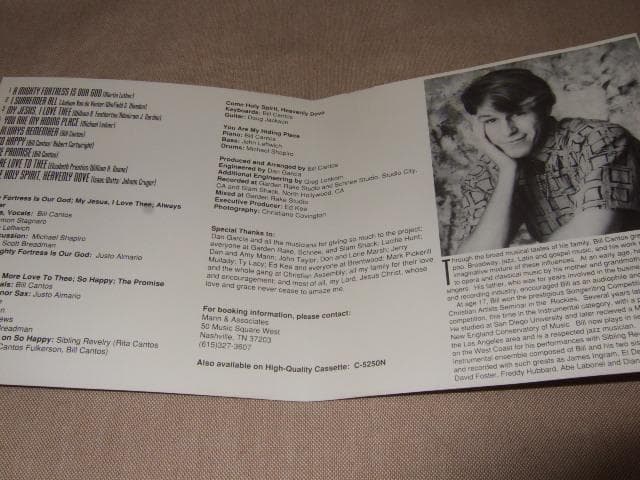 THE BILL CANTOS PROJECT, AOR, ビル・カントス