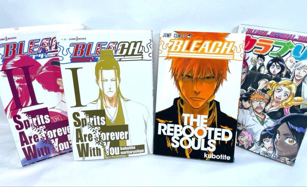 【豪華セット】BLEACH 全74巻 ＋ ファンブック6冊 ＋ 小説