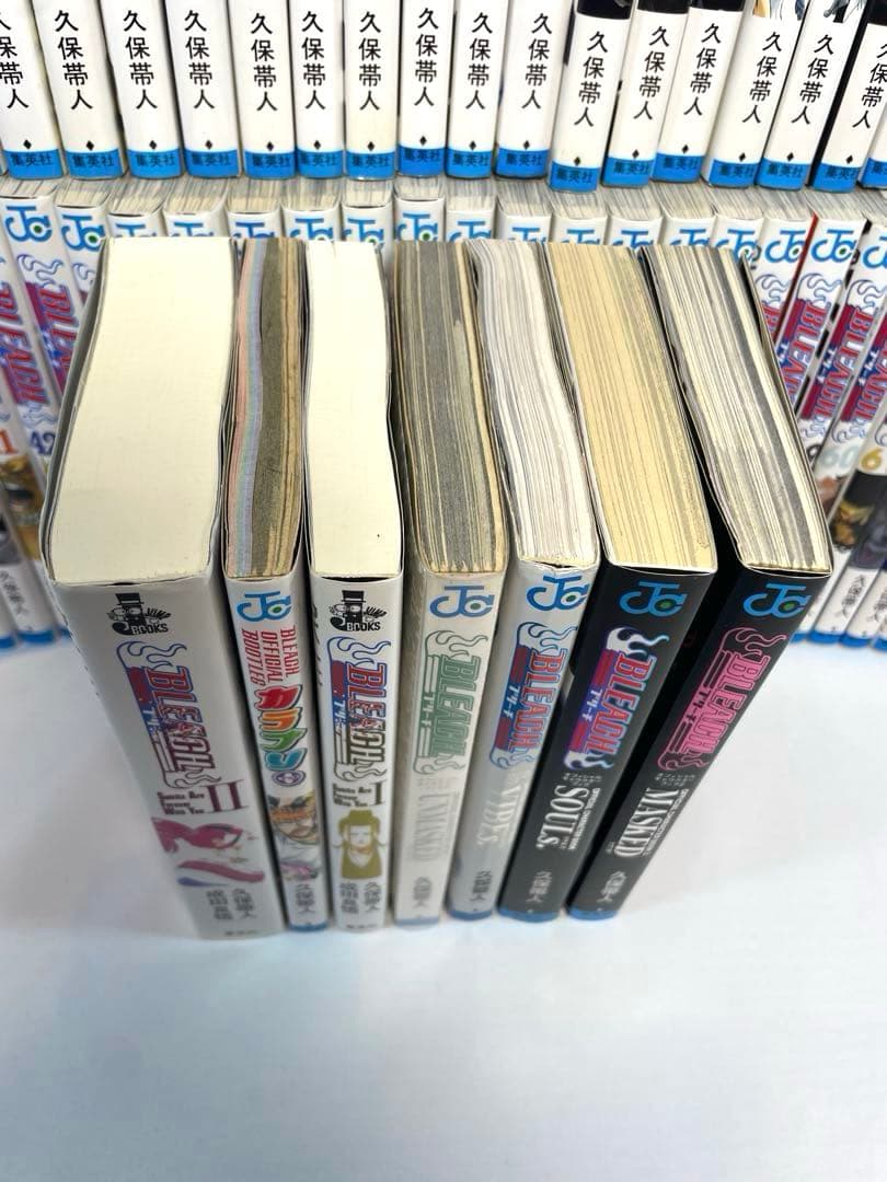 【豪華セット】BLEACH 全74巻 ＋ ファンブック6冊 ＋ 小説
