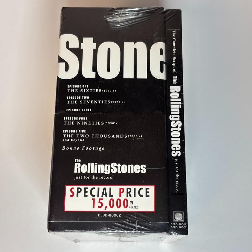 ローリングストーンズDVD BOX just for the record全巻
