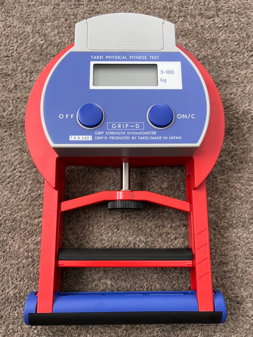【新品】竹井機器工業 デジタル握力計 GRIP-D