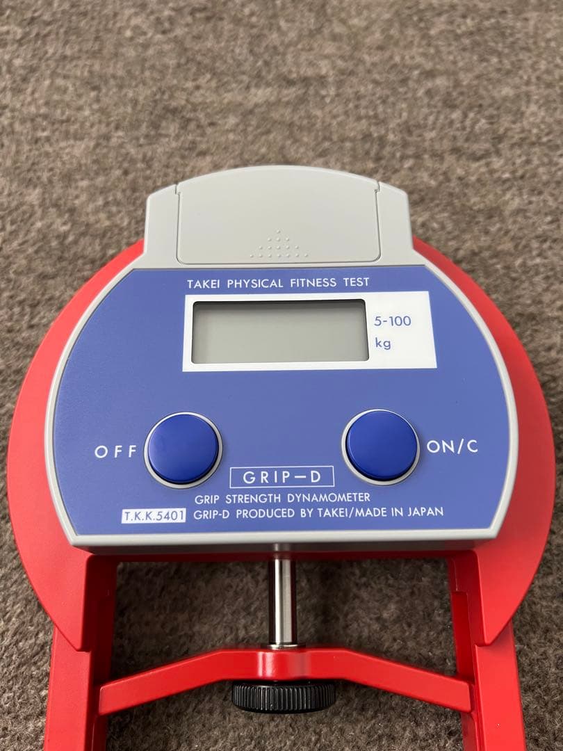 【新品】竹井機器工業 デジタル握力計 GRIP-D