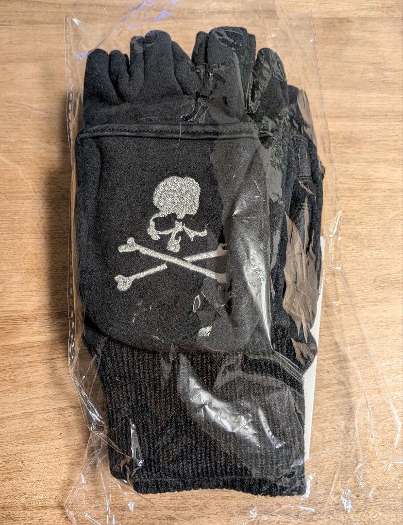 新品 25FW MASTERMIND × WILD THINGS ミトン 手袋