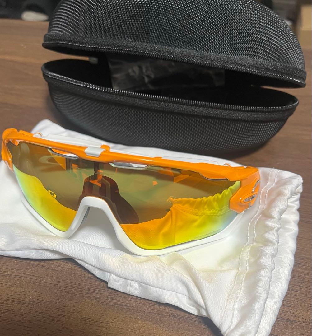 【希少】OAKLEY JAWBREAKER オレンジ（限定色）