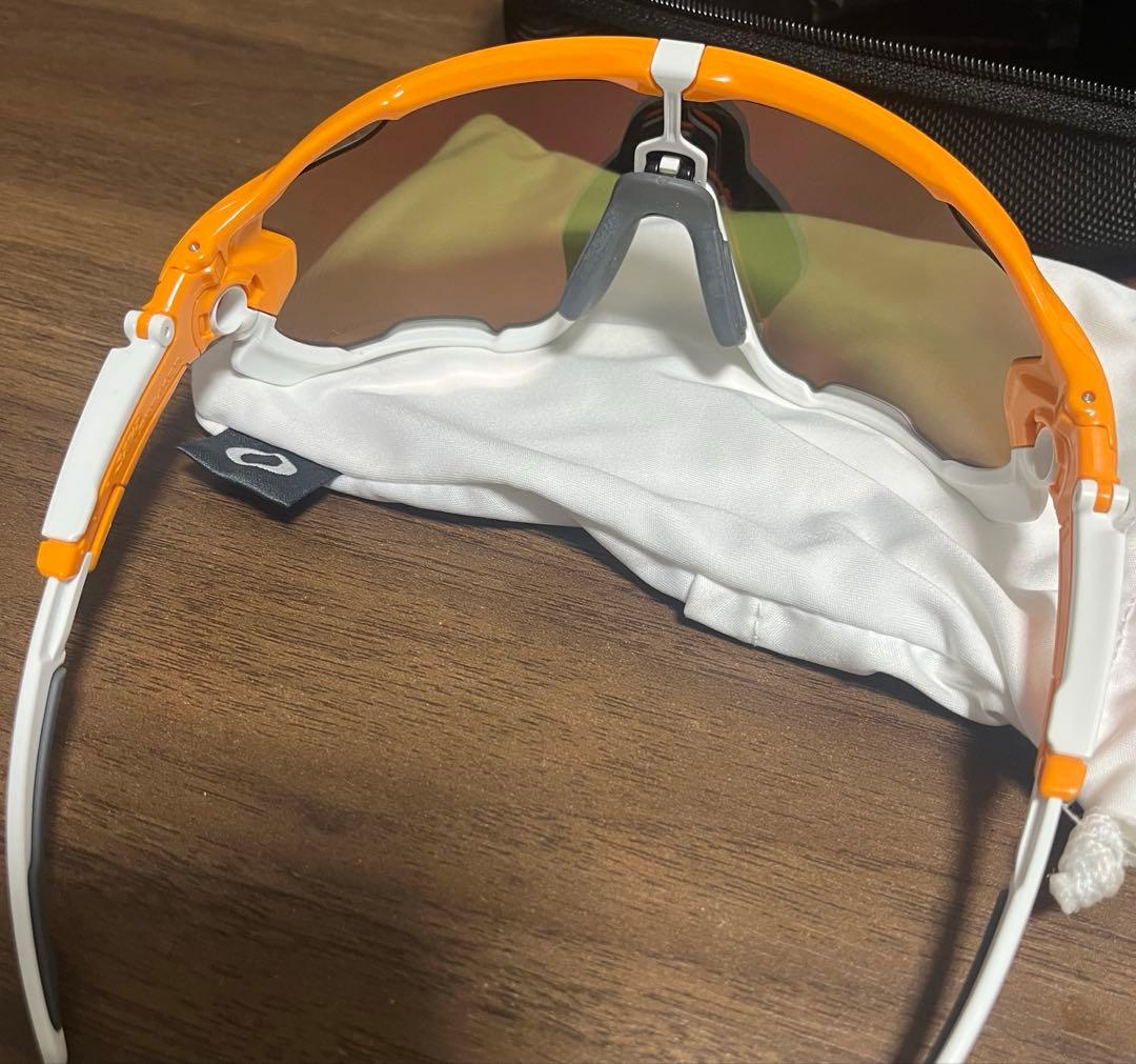 【希少】OAKLEY JAWBREAKER オレンジ（限定色）