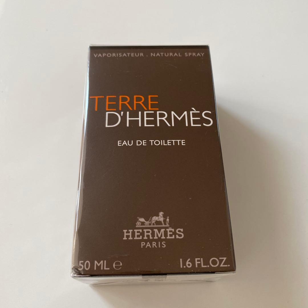 【しう】HERMES TERRE D'HERMES オードトワレ　50ML