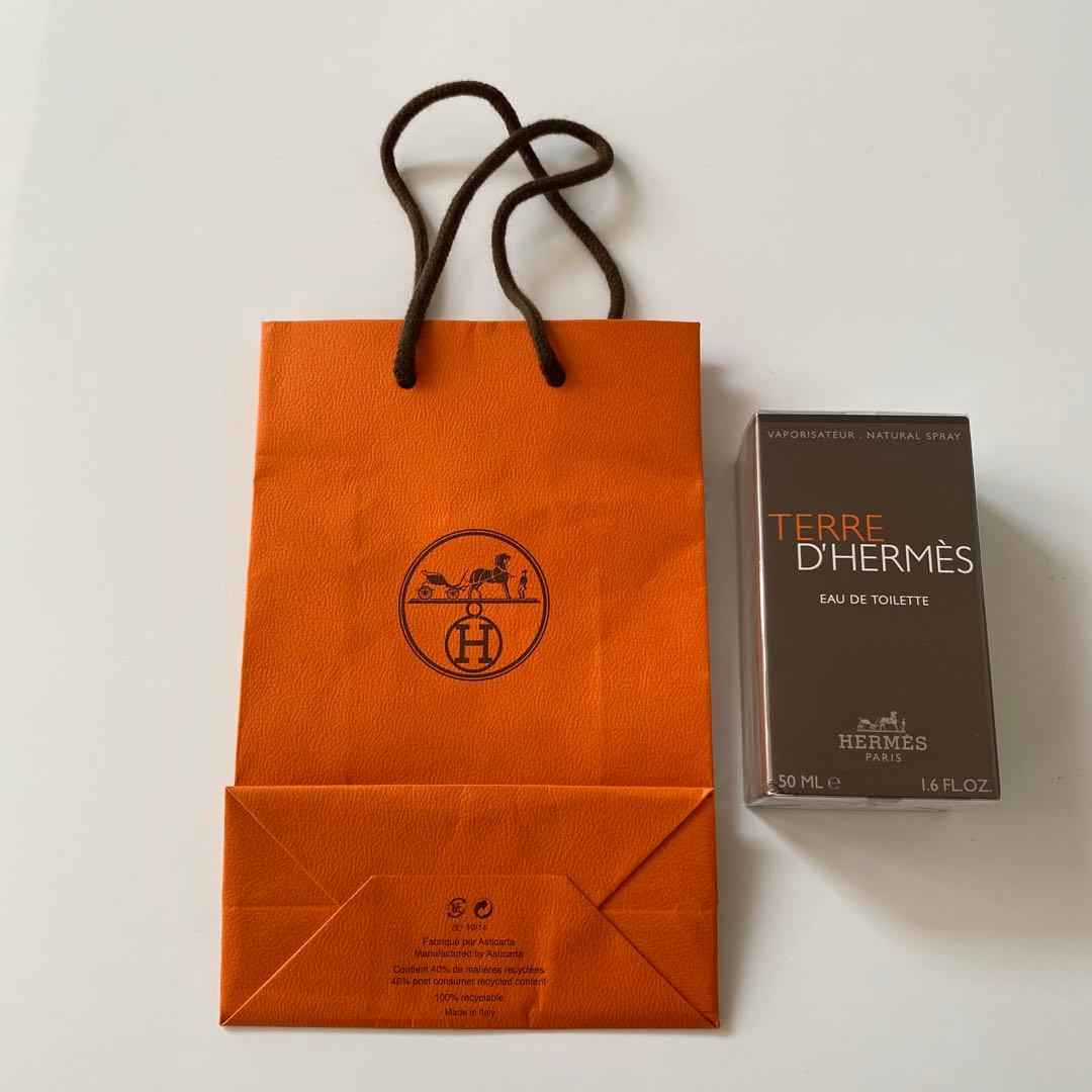 【しう】HERMES TERRE D'HERMES オードトワレ　50ML