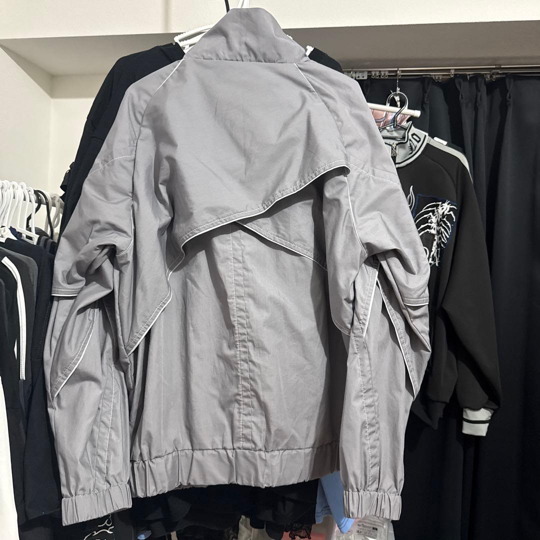 BALMUNG バルムング ヘビードライ重ねブルゾン ジャケット 21aw