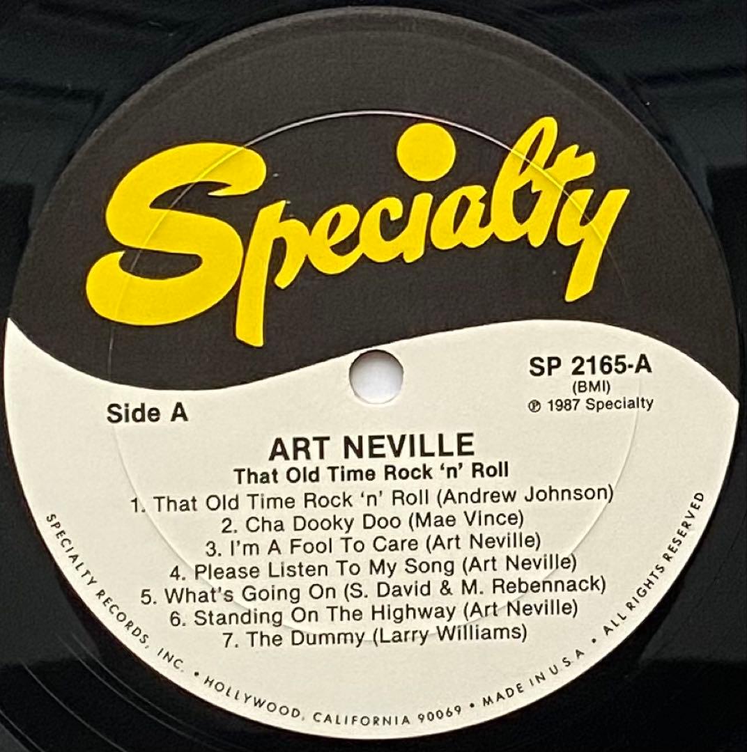 ロカビリーナイト　Art Neville　クラブヒッツ　スペシャリティ　R&R