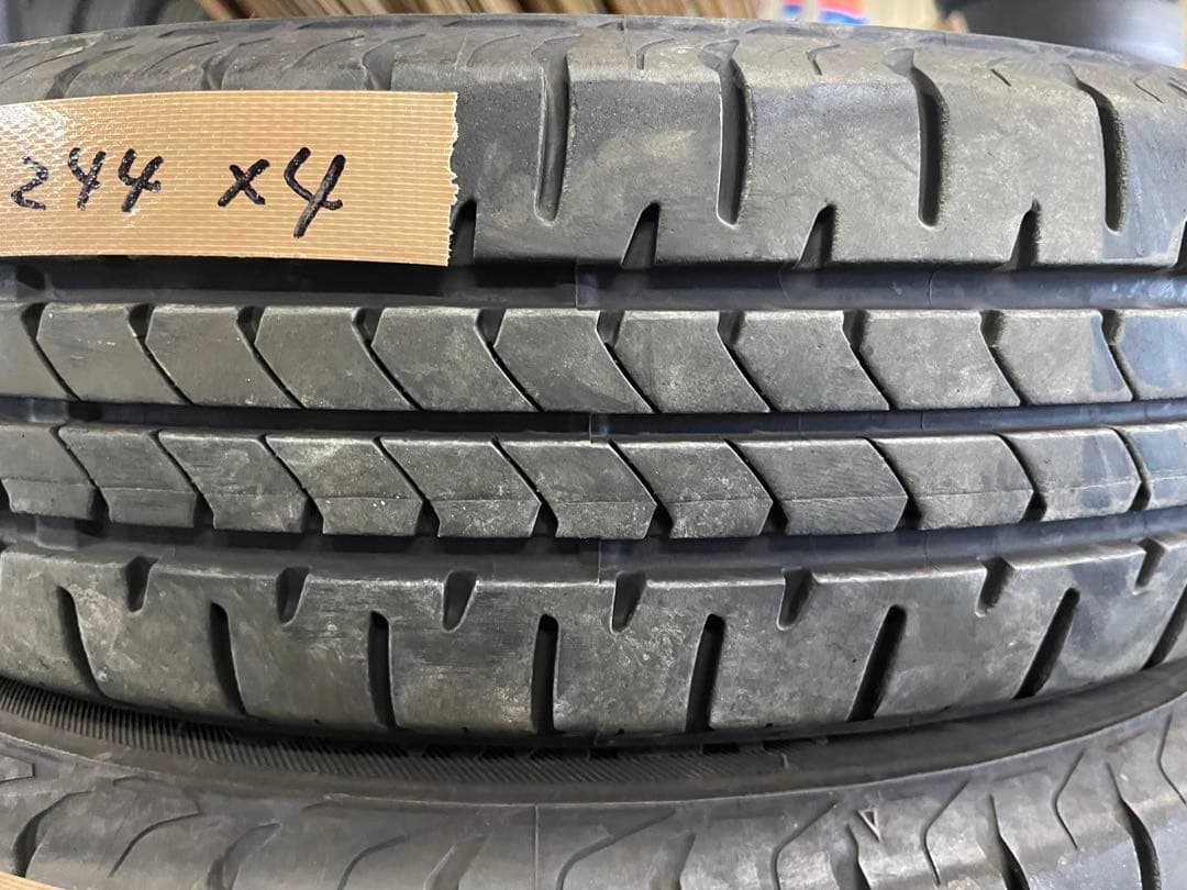 4本 145/80R13 ブリジストン 2024年製　送料無料 バリ山