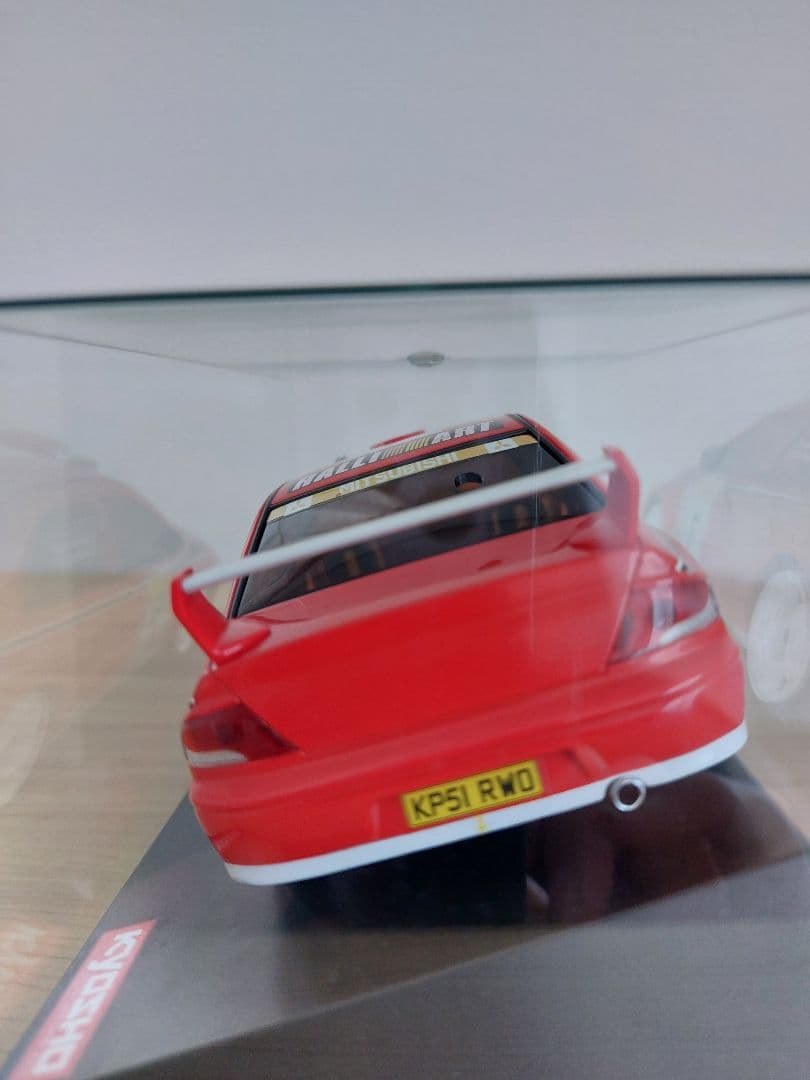 京商　オートスケールコレクション　三菱ランサー　エボリューション　Ⅶ　WRC