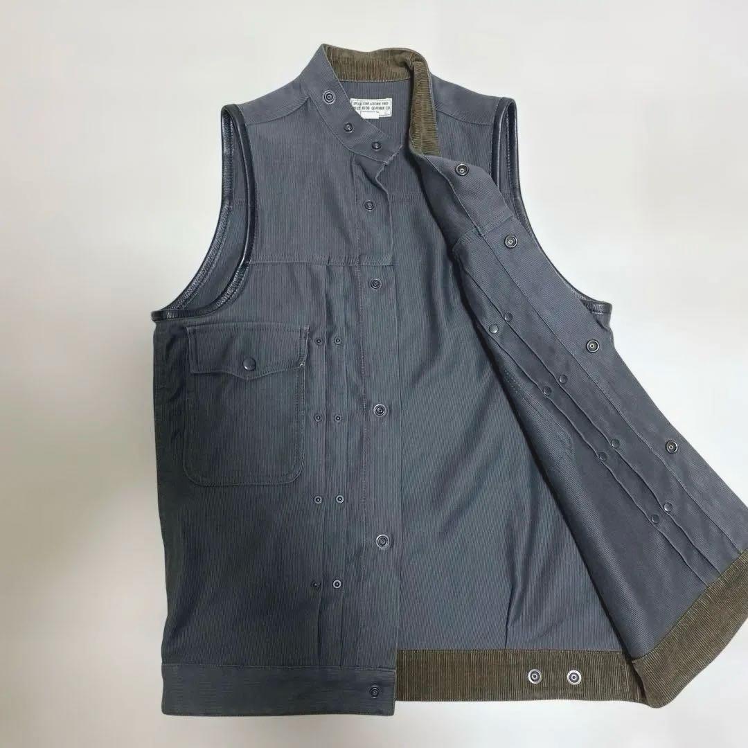 美品！WEST RIDE OUTLAW VEST ウエストライド ベスト 36