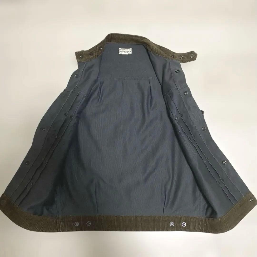 美品！WEST RIDE OUTLAW VEST ウエストライド ベスト 36