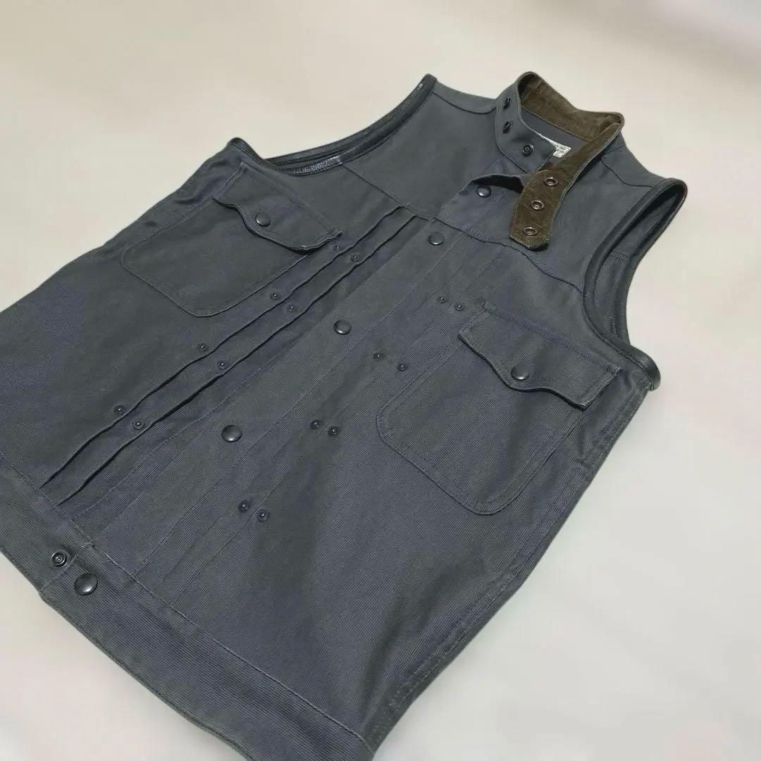 美品！WEST RIDE OUTLAW VEST ウエストライド ベスト 36