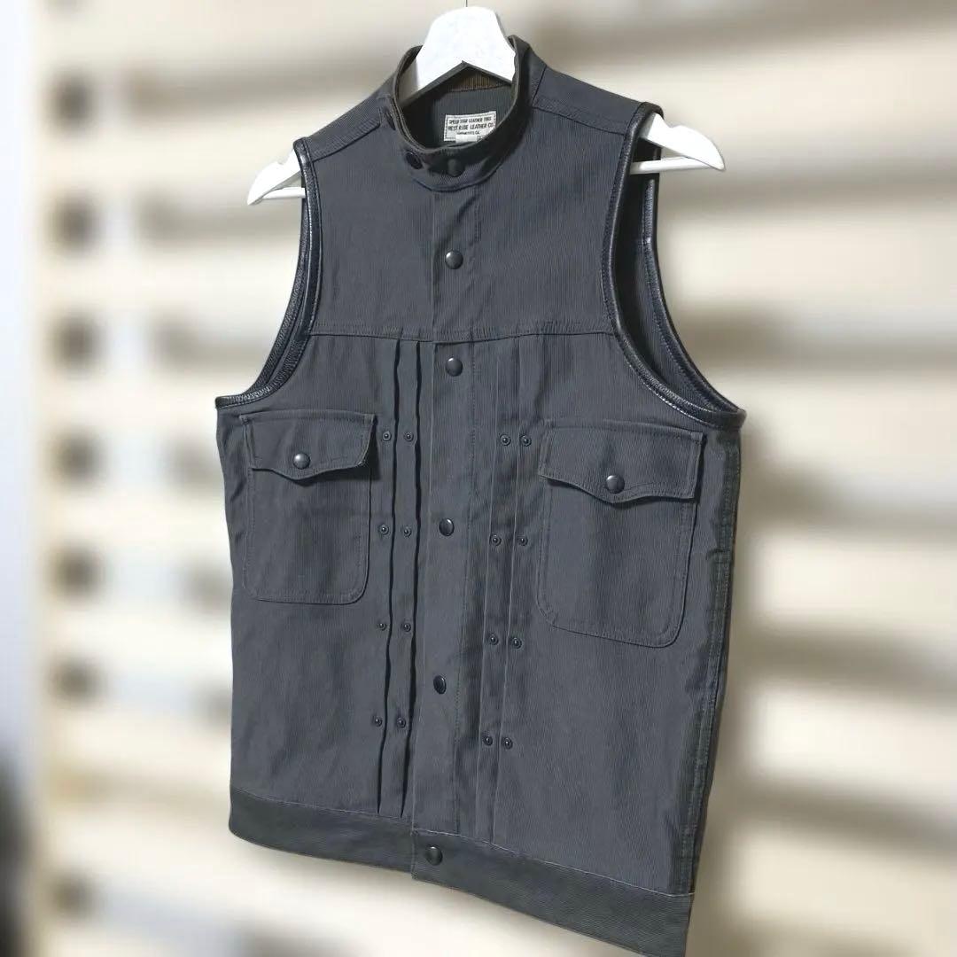 美品！WEST RIDE OUTLAW VEST ウエストライド ベスト 36