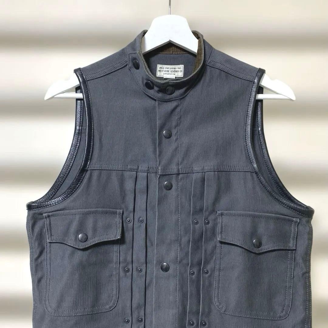 美品！WEST RIDE OUTLAW VEST ウエストライド ベスト 36