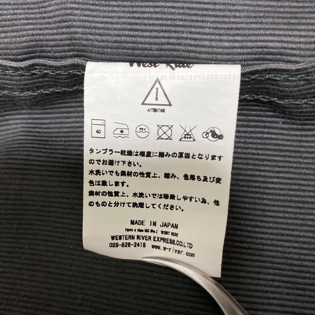 美品！WEST RIDE OUTLAW VEST ウエストライド ベスト 36