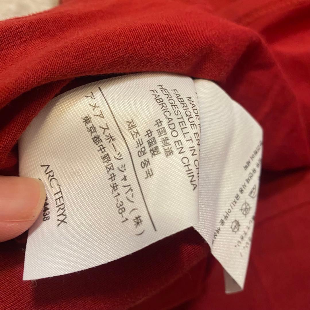 ARC'TERYX tシャツ M アークテリクス