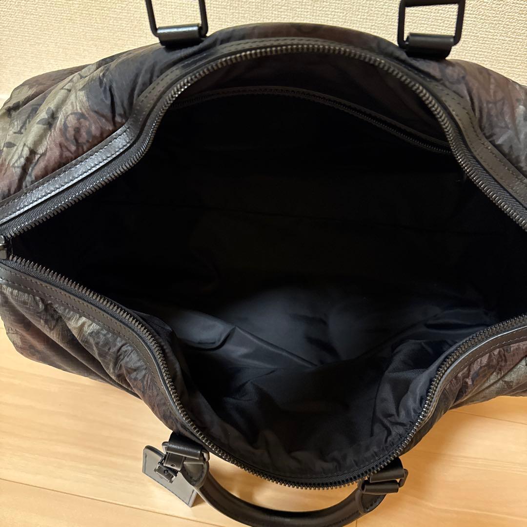 【美品】LOUIS VUITTON キーポルバンドリエール50 カモフラ