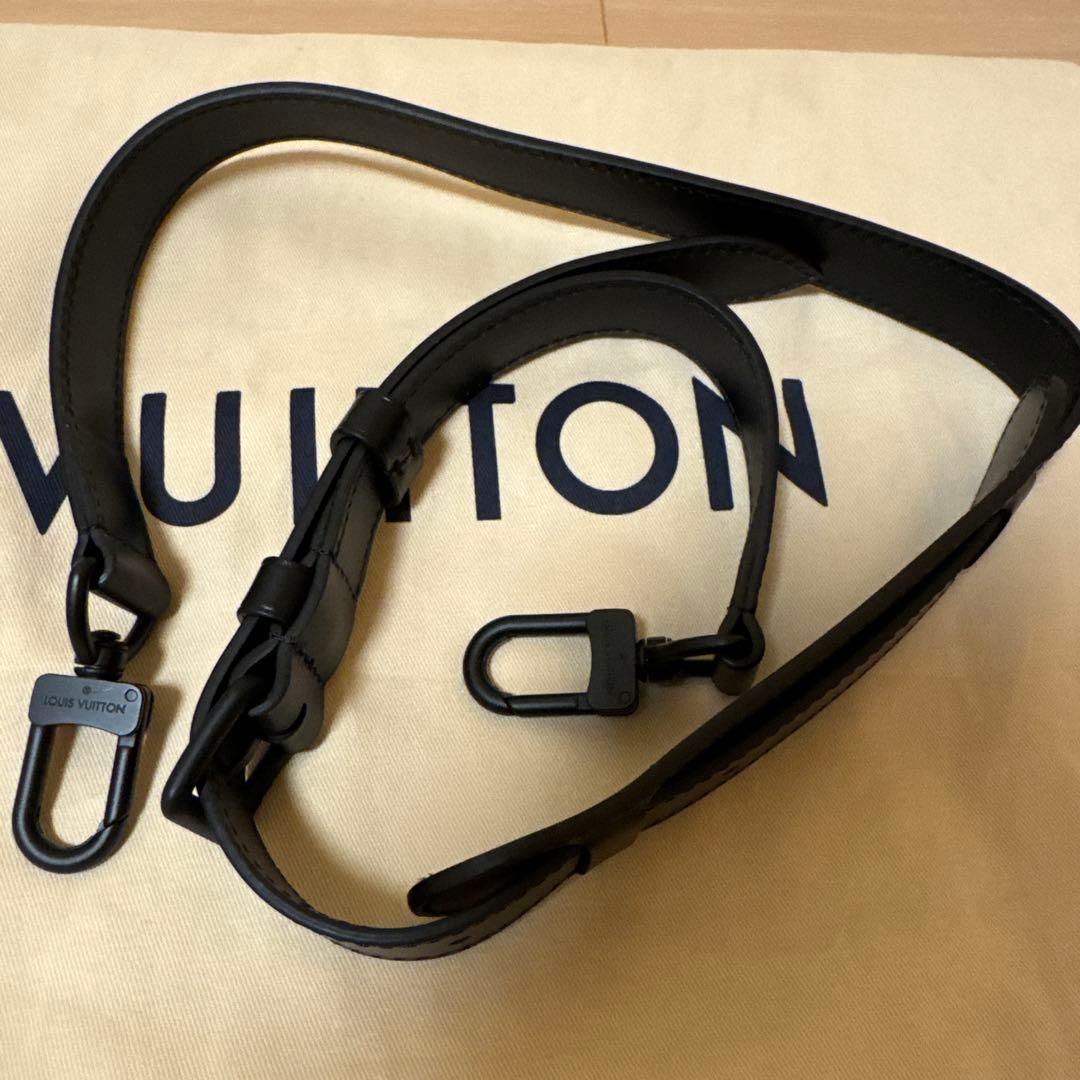 【美品】LOUIS VUITTON キーポルバンドリエール50 カモフラ