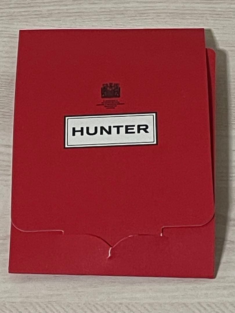 ハンター　レインブーツ　WFS1013RMA ブラック　HUNTER