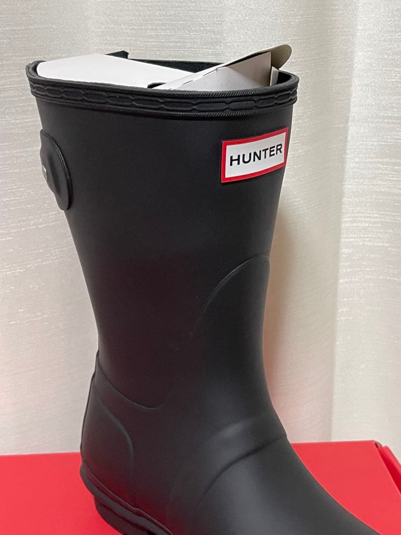 ハンター　レインブーツ　WFS1013RMA ブラック　HUNTER