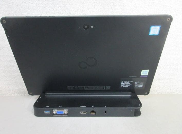 ARROWS Tab Q738 i5-7300U 4G SSD128Gクレードル