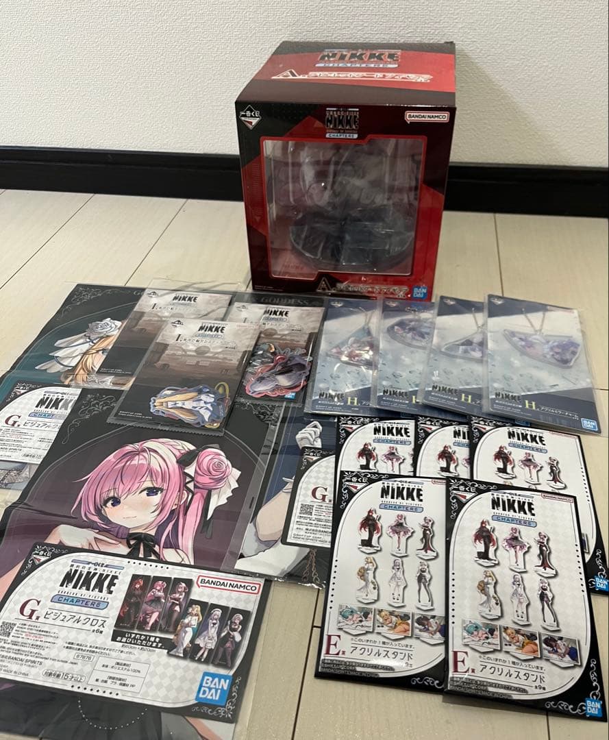 一番くじ 勝利の女神 ニケCHAPTER6 A賞 ラピレッドフード 下位賞付き