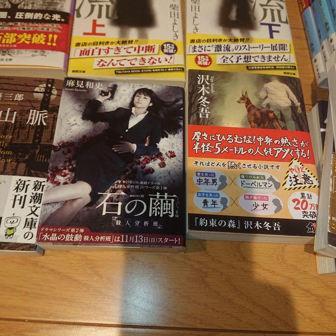 【セット販売・値下げ可能！】ミステリー小説コレクション