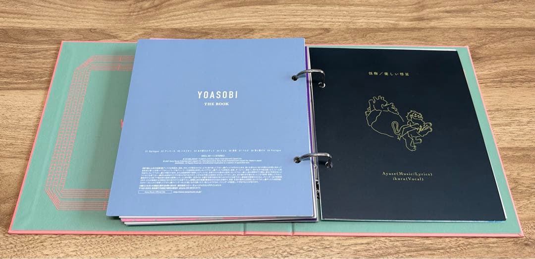 YOASOBI THE BOOK（I〜III）完全生産限定盤