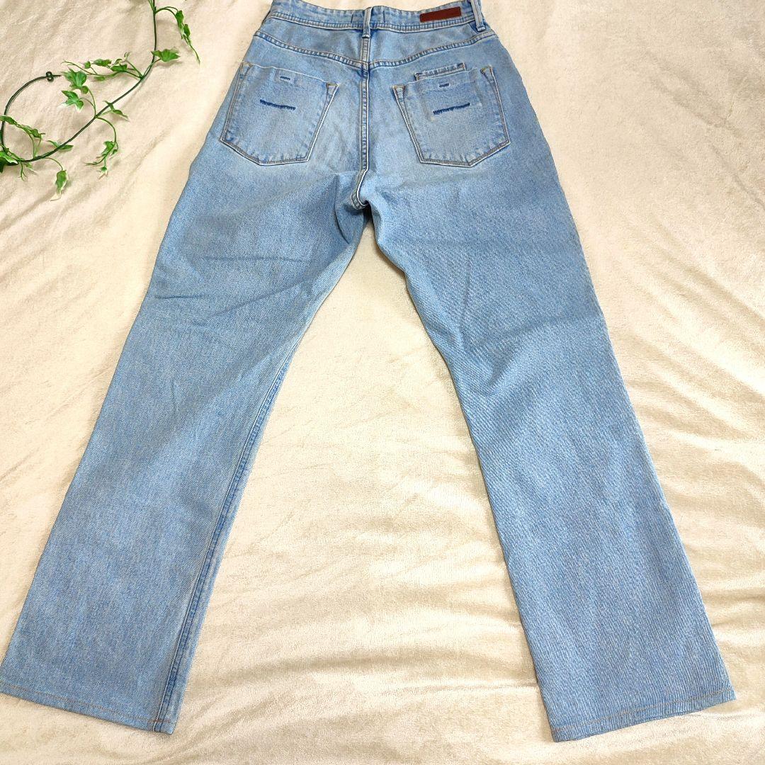 [美品] YANUK (ヤヌーク)LOUISE ストレートデニム24 田中みなみ
