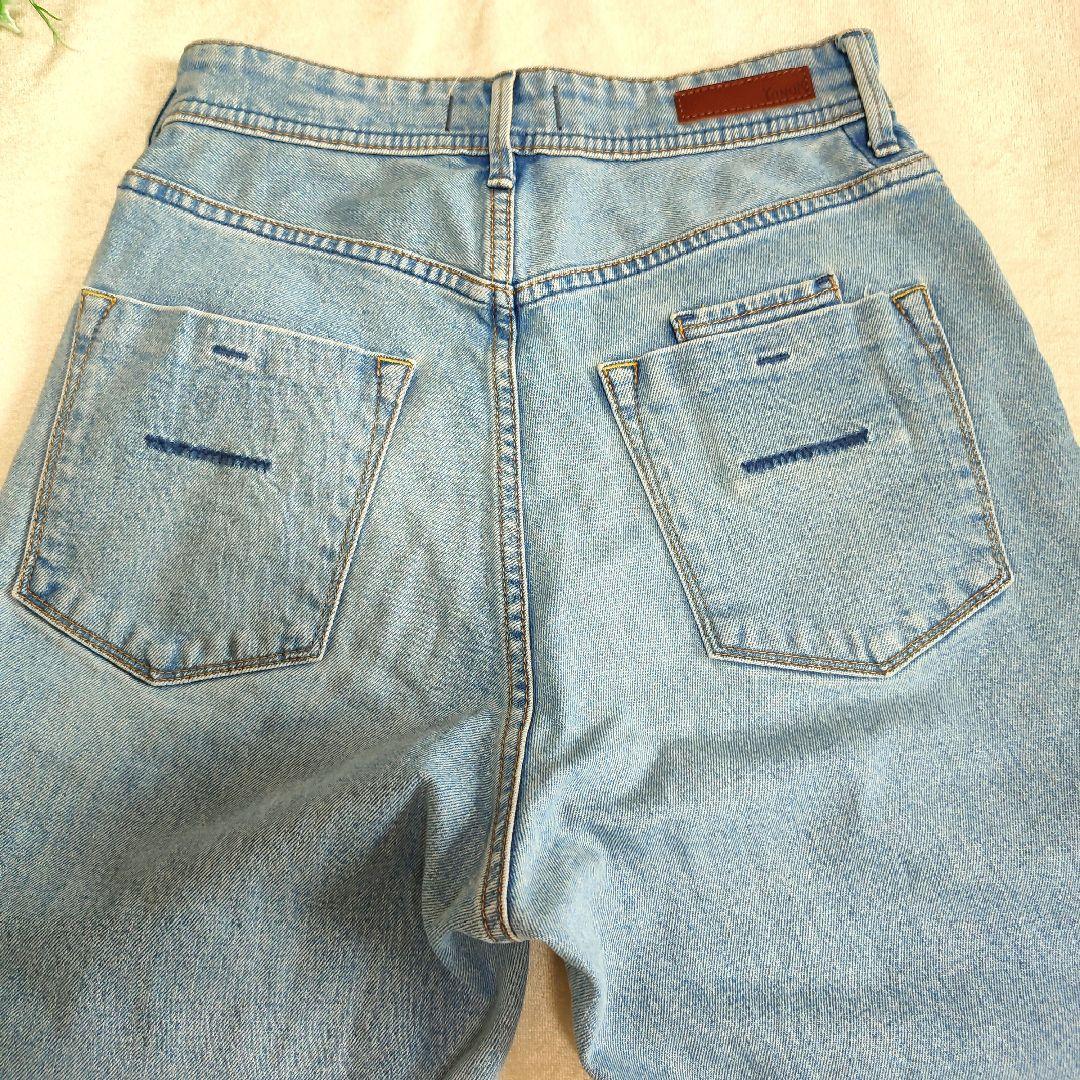 [美品] YANUK (ヤヌーク)LOUISE ストレートデニム24 田中みなみ