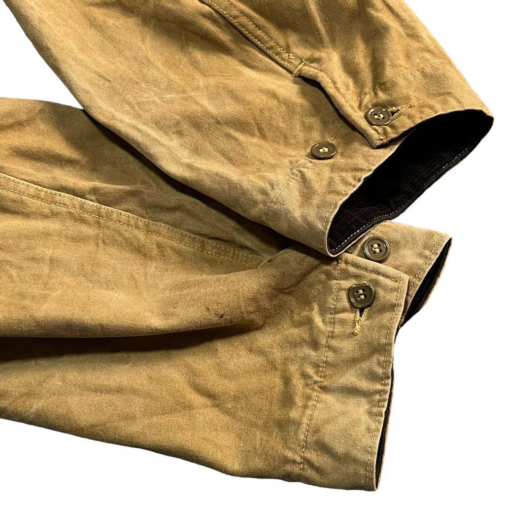 『ウッドボタン』40s American Field ハンティングジャ