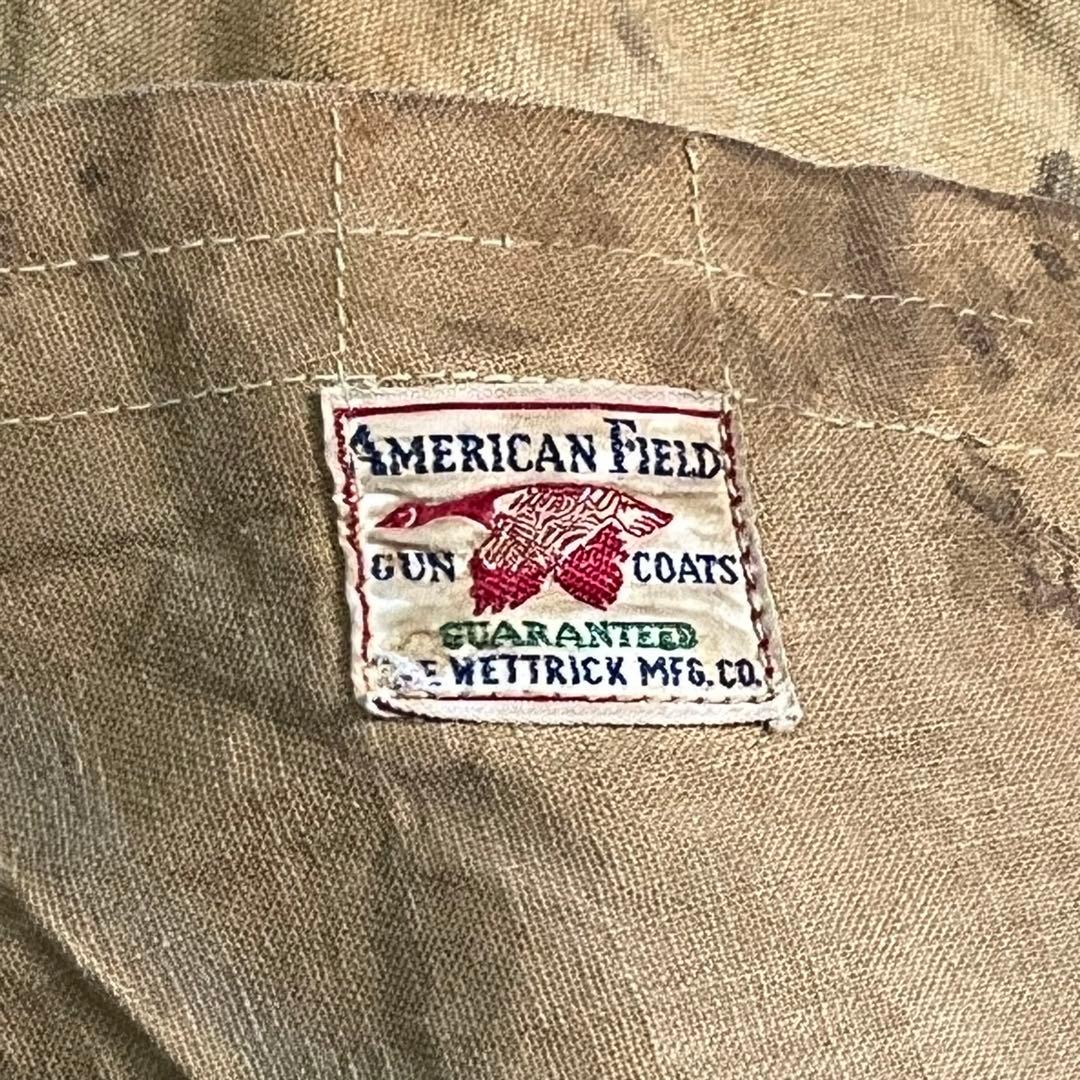 『ウッドボタン』40s American Field ハンティングジャ