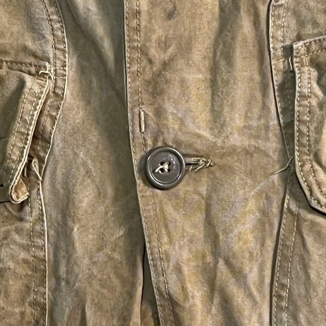 『ウッドボタン』40s American Field ハンティングジャ